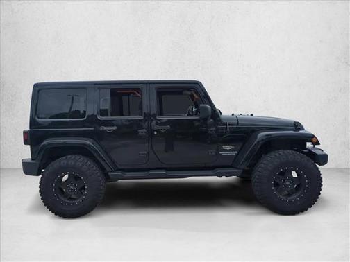 2014 Jeep Wrangler Unlimited Sahara