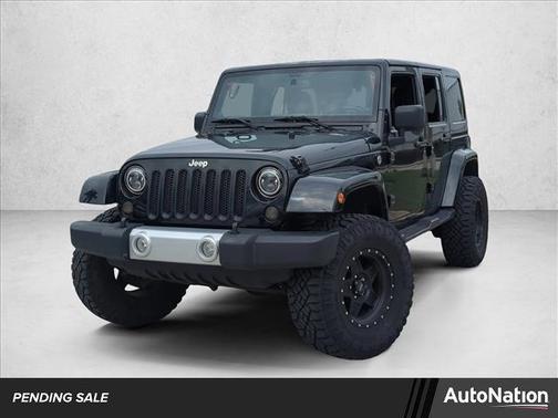 2014 Jeep Wrangler Unlimited Sahara