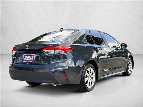 Underground 2025 Toyota Corolla LE