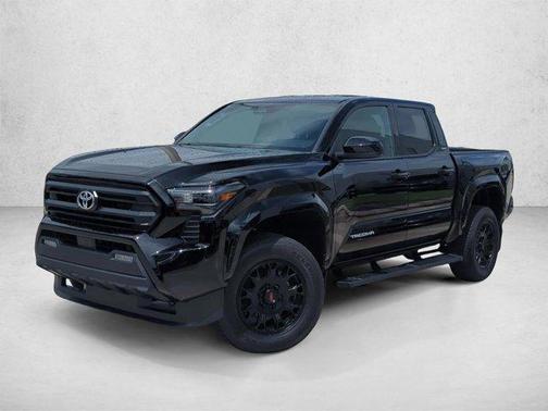 Black 2025 Toyota Tacoma SR5