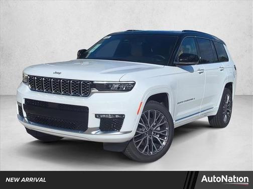 2025 Jeep Grand Cherokee L Summit Reserve