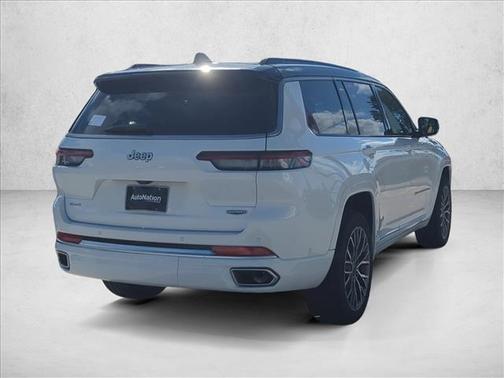 2025 Jeep Grand Cherokee L Summit Reserve