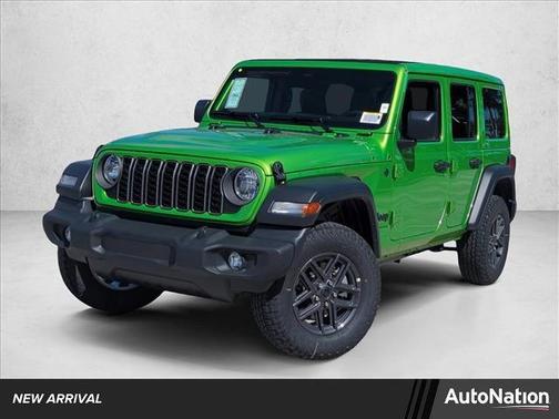 2026 Jeep Wrangler Sport S