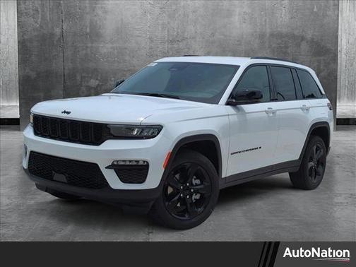2025 Jeep Grand Cherokee Limited X