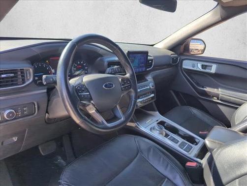 Iconic Silver Metallic 2020 Ford Explorer Limited
