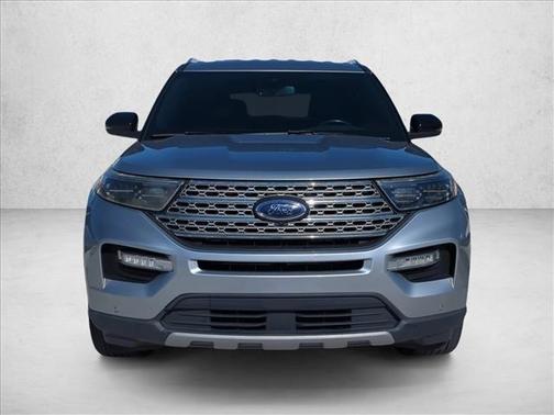Iconic Silver Metallic 2020 Ford Explorer Limited