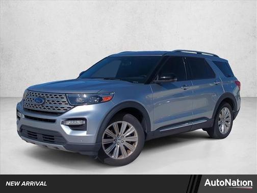 Iconic Silver Metallic 2020 Ford Explorer Limited