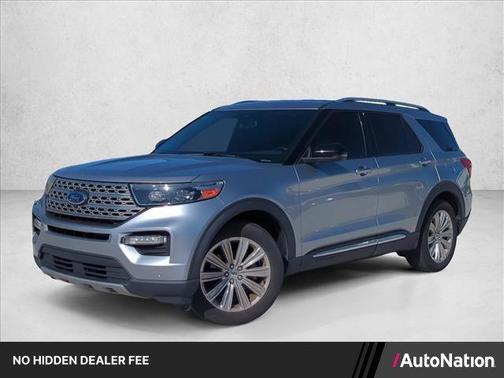 Iconic Silver Metallic 2020 Ford Explorer Limited