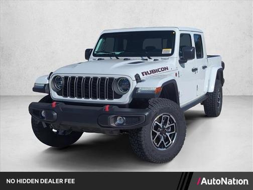 Bright White Clearcoat 2026 Jeep Gladiator Rubicon