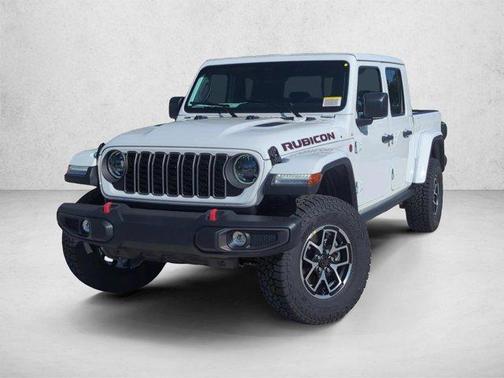 Bright White Clearcoat 2026 Jeep Gladiator Rubicon
