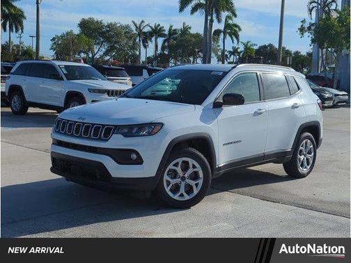 2025 Jeep Compass Latitude