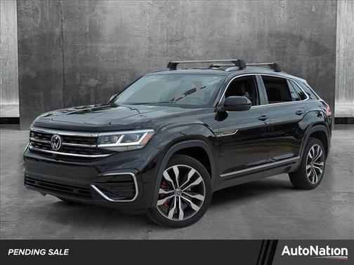 2020 Volkswagen Atlas Cross Sport 3.6L V6 SEL Premium R-Line