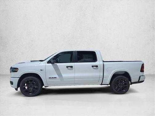 Bright White Clearcoat 2026 RAM 1500 Laramie