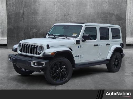 2025 Jeep Wrangler 4xe Sahara