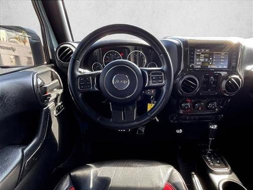 Anvil Clearcoat 2015 Jeep Wrangler Unlimited Sport
