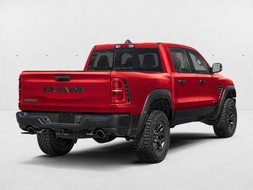 Molten Red Pearlcoat 2026 RAM 1500 RHO Crew Cab 4x4 5'7' Box