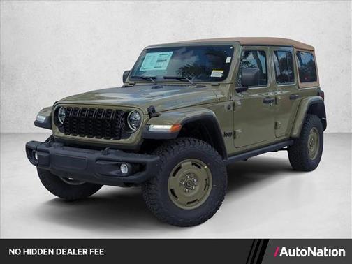 41 2026 Jeep Wrangler Willys