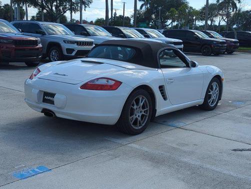 2008 Porsche Boxster Limited Edition