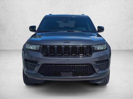 Baltic Gray Metallic Clearcoat 2025 Jeep Grand Cherokee Altitude