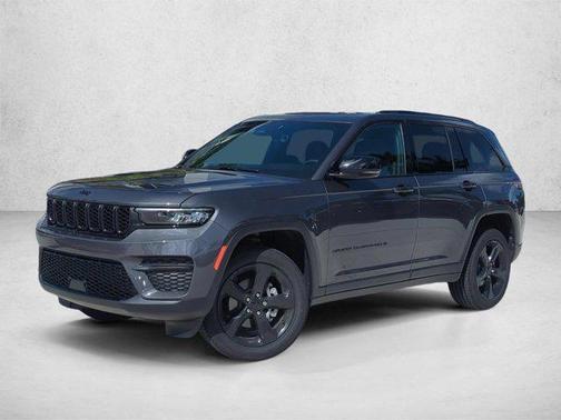 Baltic Gray Metallic Clearcoat 2025 Jeep Grand Cherokee Altitude