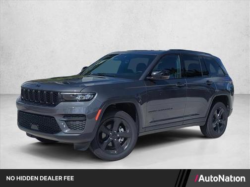 Baltic Gray Metallic Clearcoat 2025 Jeep Grand Cherokee Altitude