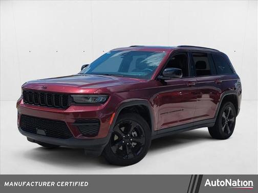 2024 Jeep Grand Cherokee Altitude