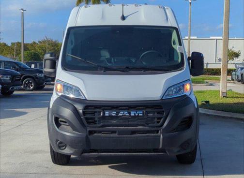 Bright White Clearcoat 2026 RAM ProMaster 2500 Tradesman
