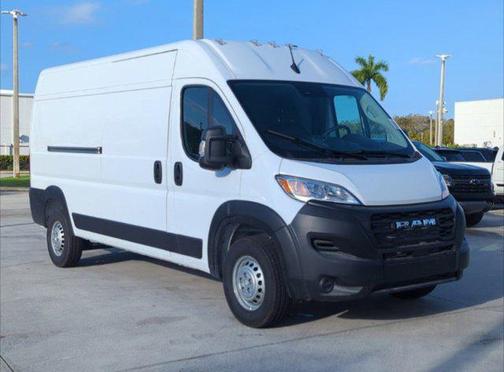 Bright White Clearcoat 2026 RAM ProMaster 2500 Tradesman