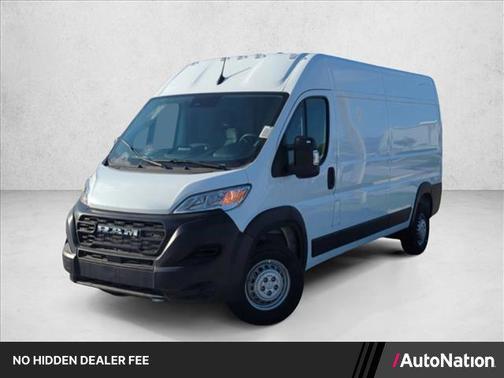Bright White Clearcoat 2026 RAM ProMaster 2500 Tradesman