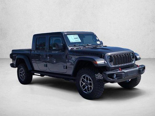 Granite Crystal Metallic Clearcoat 2026 Jeep Gladiator Rubicon