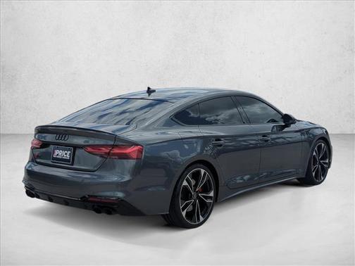 Daytona Gray Pearl Effect 2023 Audi S5 Premium Plus TFSI quattro Tiptronic