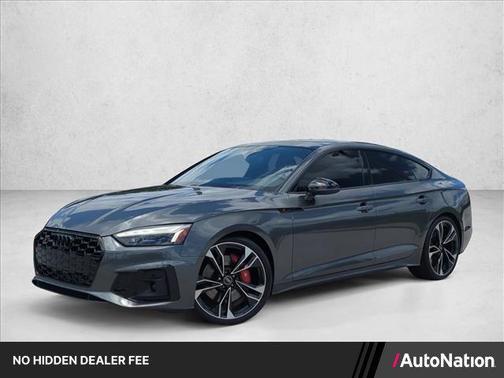 Daytona Gray Pearl Effect 2023 Audi S5 Premium Plus TFSI quattro Tiptronic