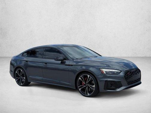 Daytona Gray Pearl Effect 2023 Audi S5 Premium Plus TFSI quattro Tiptronic