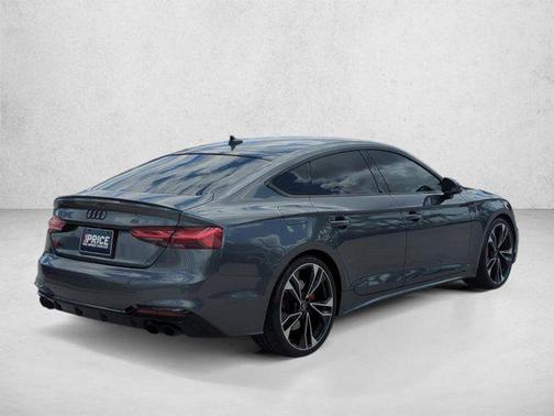 Daytona Gray Pearl Effect 2023 Audi S5 Premium Plus TFSI quattro Tiptronic