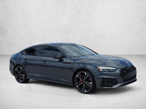 Daytona Gray Pearl Effect 2023 Audi S5 Premium Plus TFSI quattro Tiptronic