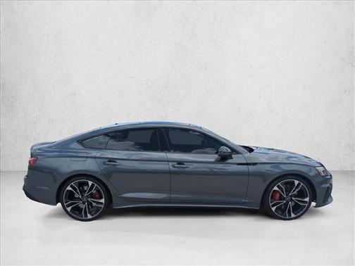 Daytona Gray Pearl Effect 2023 Audi S5 Premium Plus TFSI quattro Tiptronic
