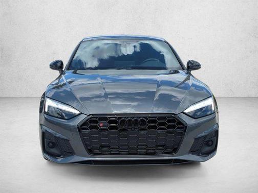 Daytona Gray Pearl Effect 2023 Audi S5 Premium Plus TFSI quattro Tiptronic