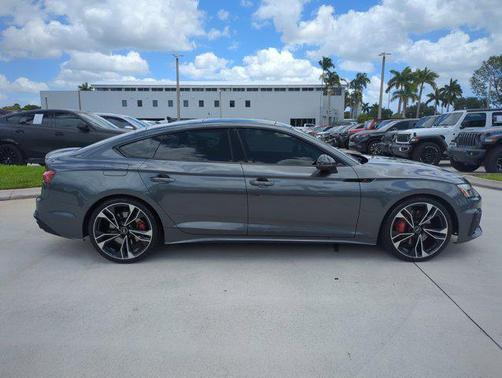 Daytona Gray Pearl Effect 2023 Audi S5 Premium Plus TFSI quattro Tiptronic