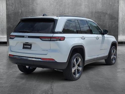 2025 Jeep Grand Cherokee Limited X