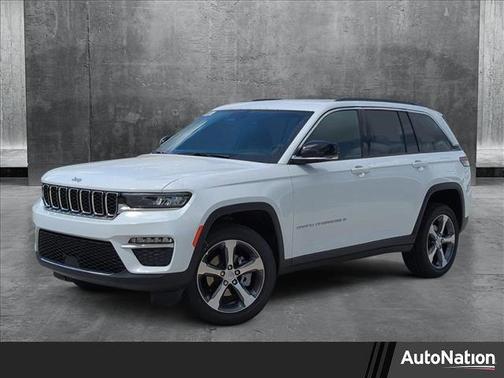2025 Jeep Grand Cherokee Limited X