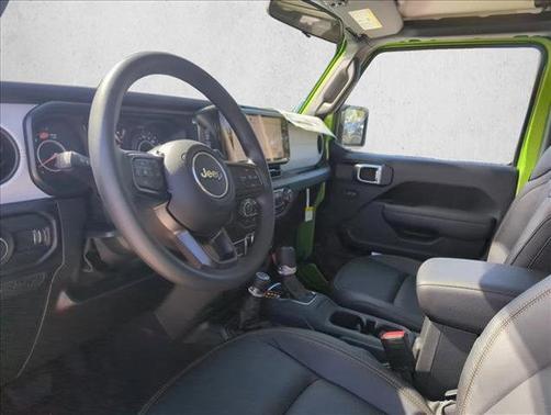 Mojito Clearcoat 2026 Jeep Wrangler Sport