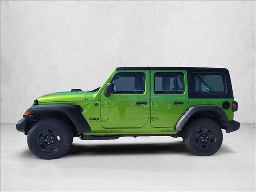 Mojito Clearcoat 2026 Jeep Wrangler Sport