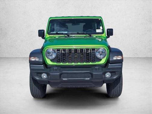 Mojito Clearcoat 2026 Jeep Wrangler Sport