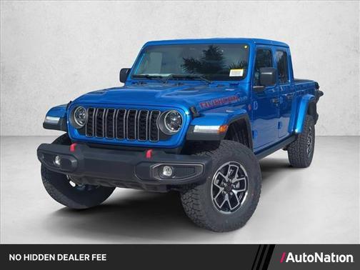 Hydro Blue Pearlcoat 2026 Jeep Gladiator Rubicon