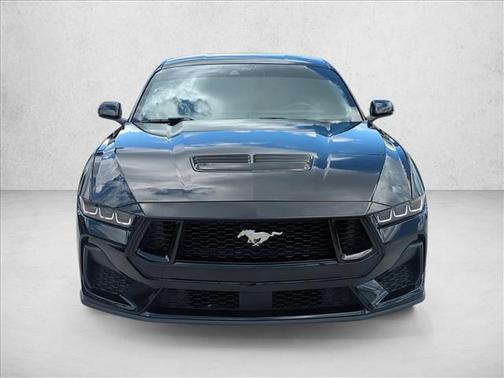 Shadow Black 2024 Ford Mustang GT Premium