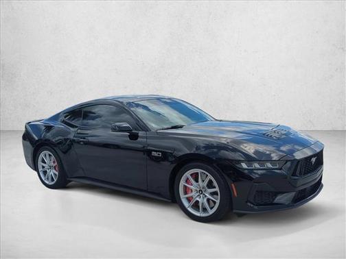 Shadow Black 2024 Ford Mustang GT Premium