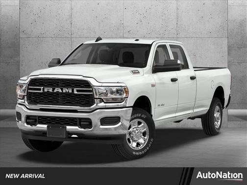 2022 RAM 3500 Tradesman Crew Cab 4x4 8' Box