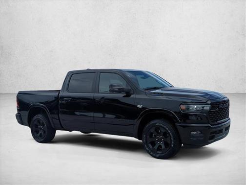 Diamond Black Crystal Pearlcoat 2026 RAM 1500 Big Horn/Lone Star