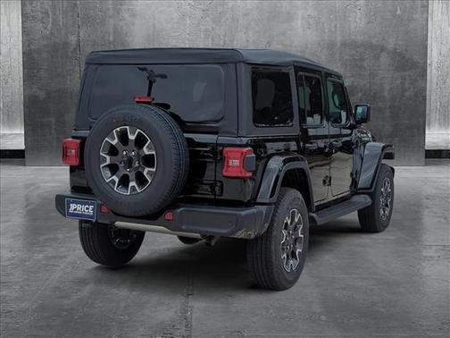 2025 Jeep Wrangler 4-Door Sahara 4x4