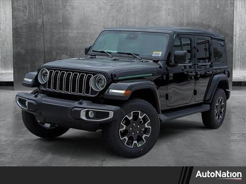 2025 Jeep Wrangler 4-Door Sahara 4x4
